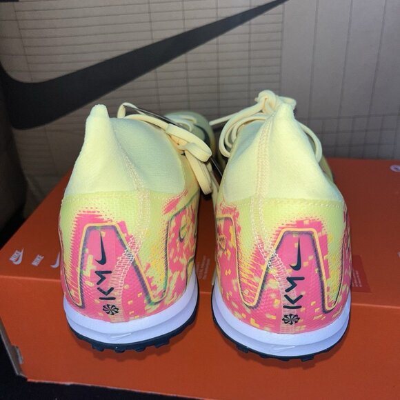 NEW Nike Mercurial Superfly 10 Academy TF Turf Kylian Mbappe FQ8333 800 Sz 9 - Picture 5 of 8